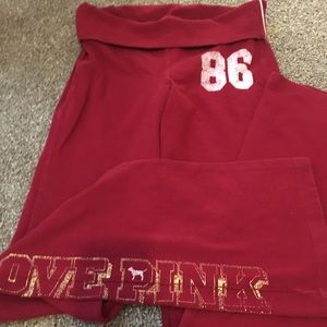 PRICE DROP!!! Victoria Secert Sleep pants size xs